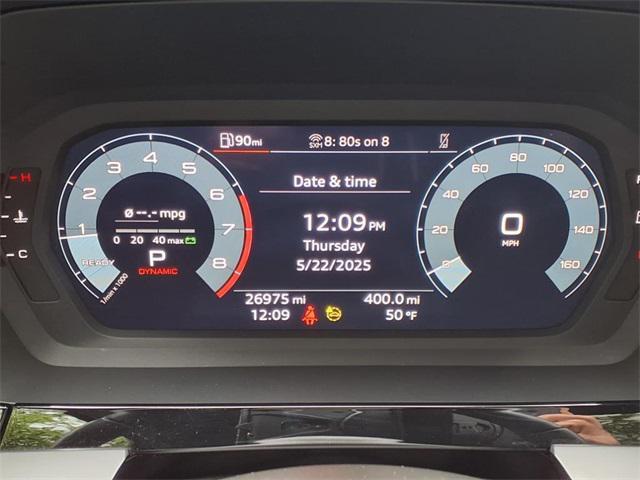used 2024 Audi A3 car, priced at $29,596