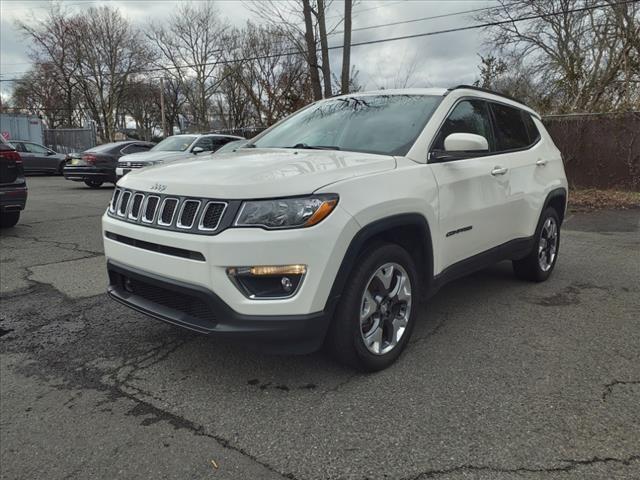 used 2021 Jeep Compass car, priced at $24,384