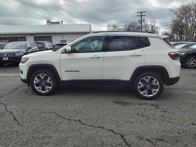 used 2021 Jeep Compass car, priced at $24,384