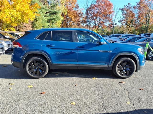 used 2025 Volkswagen Atlas Cross Sport car, priced at $43,368