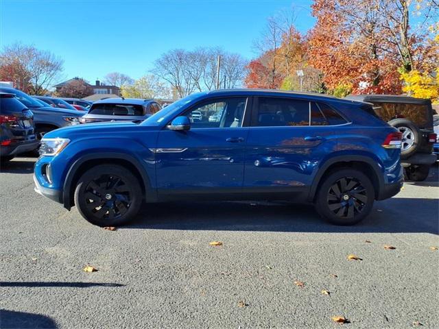 used 2025 Volkswagen Atlas Cross Sport car, priced at $43,368