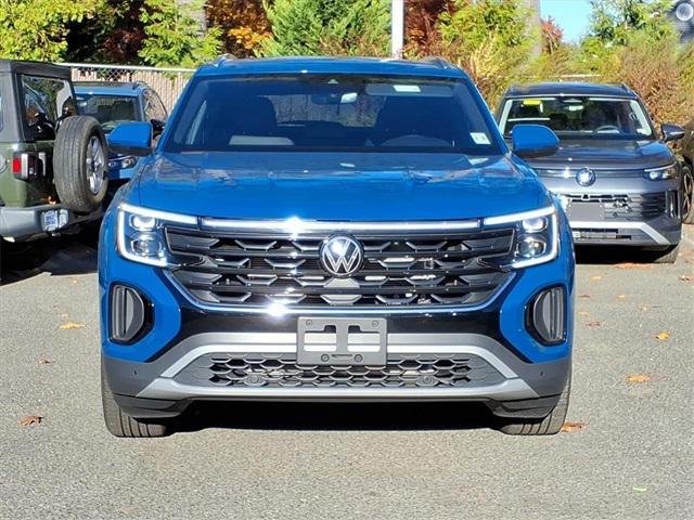 used 2025 Volkswagen Atlas Cross Sport car, priced at $43,368