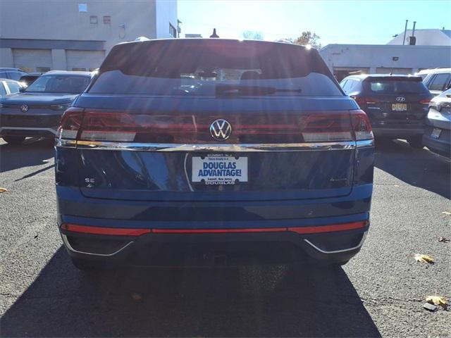 used 2025 Volkswagen Atlas Cross Sport car, priced at $43,368