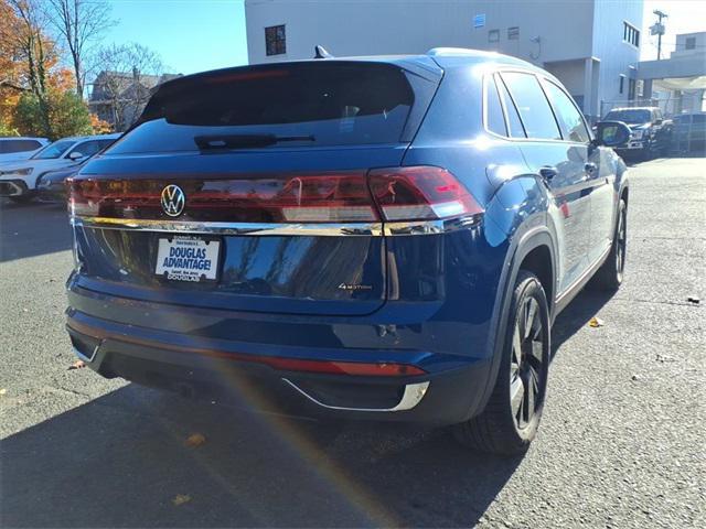 used 2025 Volkswagen Atlas Cross Sport car, priced at $43,368
