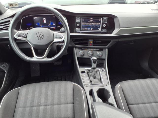 used 2022 Volkswagen Jetta car, priced at $20,833