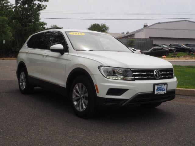 used 2018 Volkswagen Tiguan car, priced at $13,878