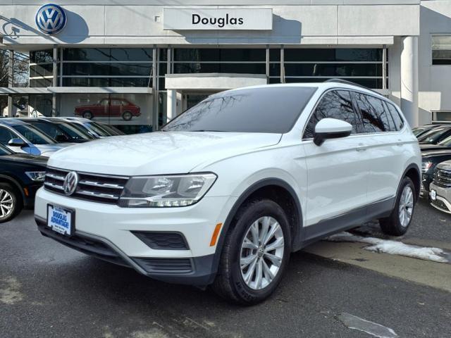 used 2018 Volkswagen Tiguan car, priced at $13,878