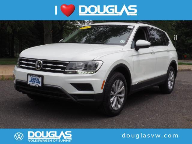 used 2018 Volkswagen Tiguan car, priced at $13,878