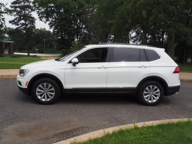 used 2018 Volkswagen Tiguan car, priced at $13,878