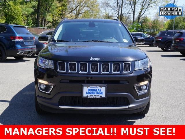 used 2020 Jeep Compass car, priced at $25,698