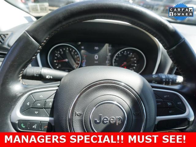 used 2020 Jeep Compass car, priced at $25,698