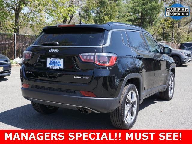 used 2020 Jeep Compass car, priced at $25,698