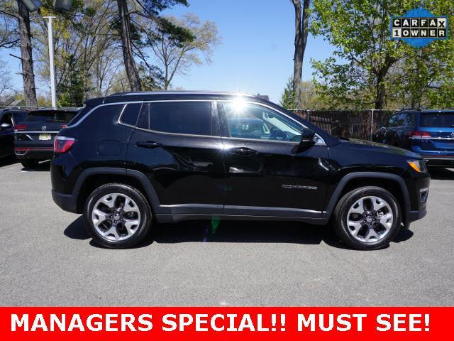 used 2020 Jeep Compass car, priced at $25,698