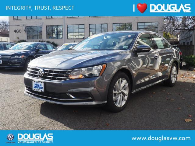 used 2018 Volkswagen Passat car, priced at $15,457