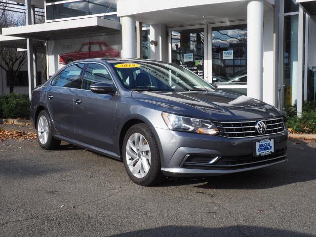 used 2018 Volkswagen Passat car, priced at $15,457