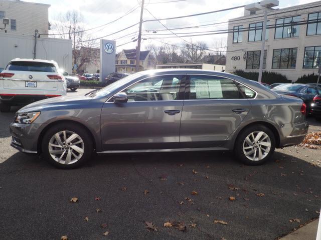 used 2018 Volkswagen Passat car, priced at $15,457