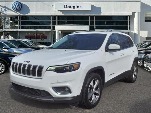 used 2021 Jeep Cherokee car, priced at $26,288