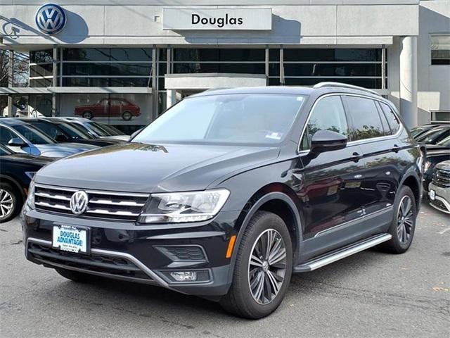 used 2018 Volkswagen Tiguan car, priced at $19,987