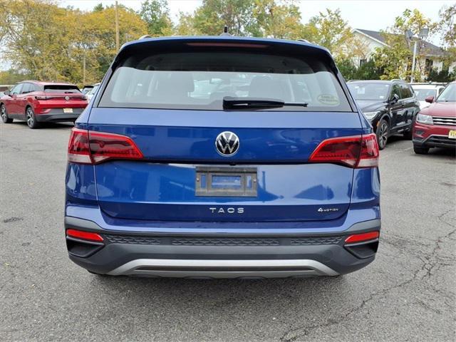 used 2022 Volkswagen Taos car, priced at $21,899