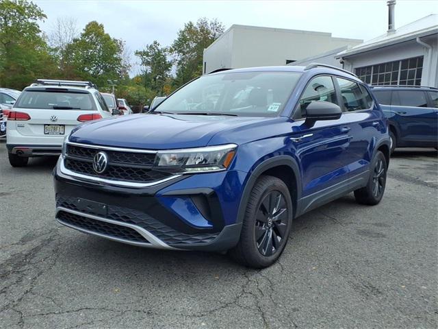 used 2022 Volkswagen Taos car, priced at $21,899