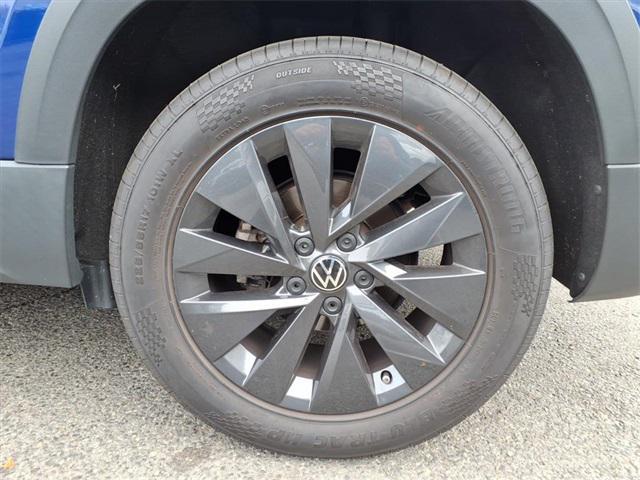 used 2022 Volkswagen Taos car, priced at $21,899