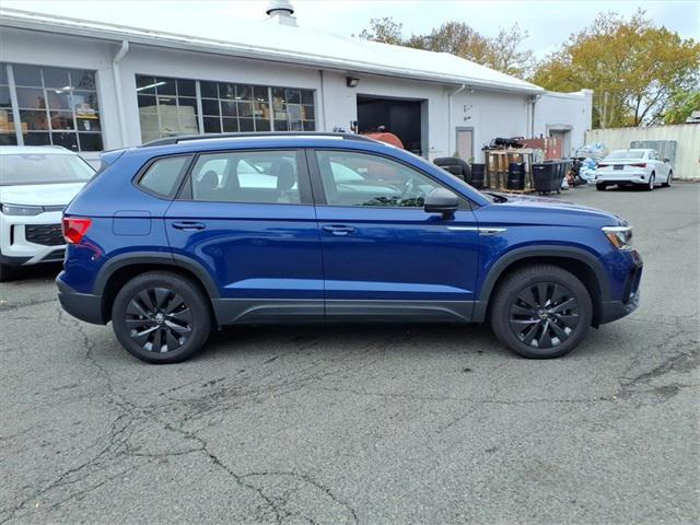 used 2022 Volkswagen Taos car, priced at $21,899