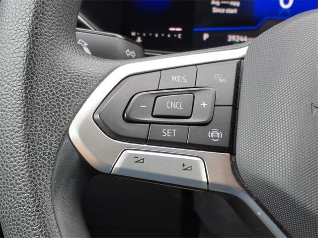 used 2022 Volkswagen Taos car, priced at $21,899