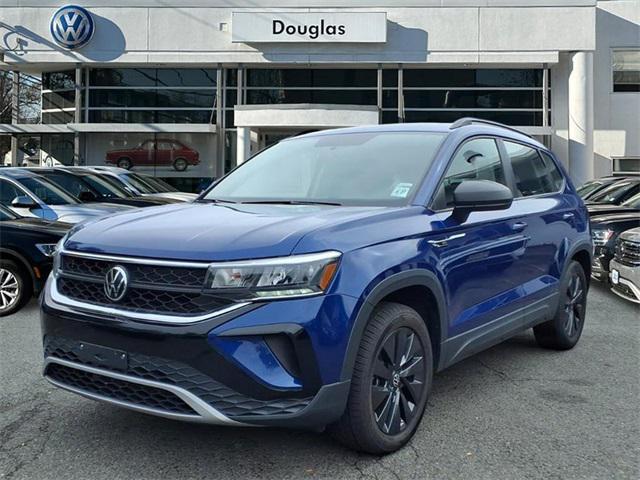 used 2022 Volkswagen Taos car, priced at $21,899