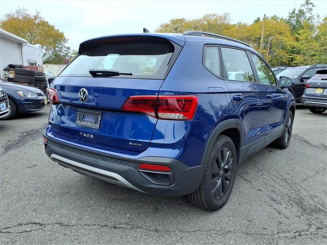 used 2022 Volkswagen Taos car, priced at $21,899