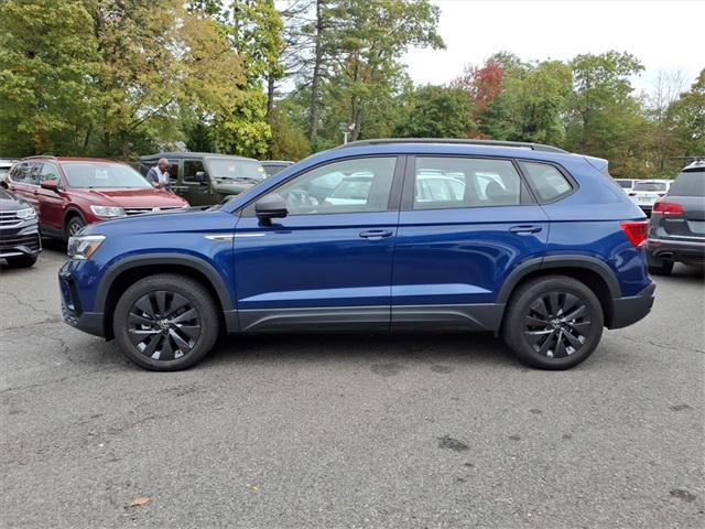 used 2022 Volkswagen Taos car, priced at $21,899