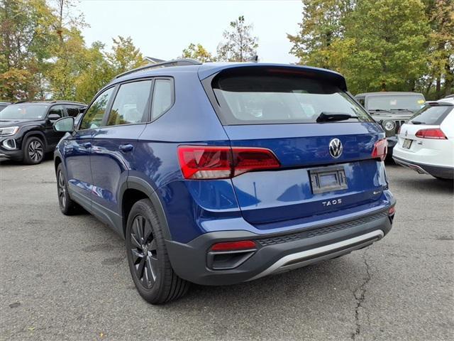 used 2022 Volkswagen Taos car, priced at $21,899