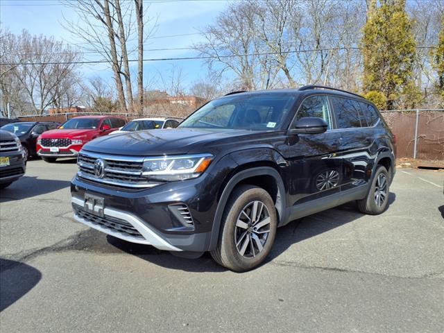 used 2022 Volkswagen Atlas car, priced at $29,687