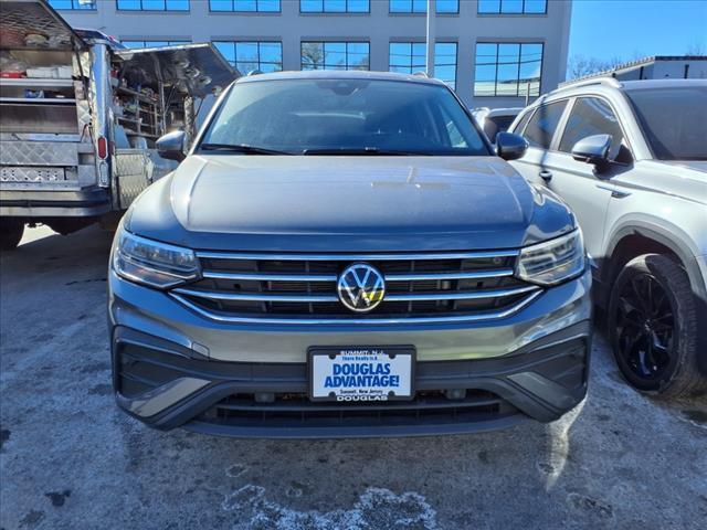 used 2022 Volkswagen Tiguan car, priced at $23,994