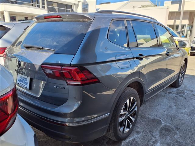 used 2022 Volkswagen Tiguan car, priced at $23,994