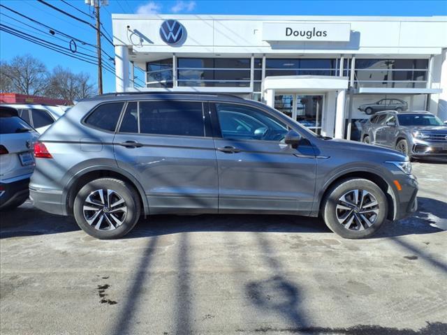 used 2022 Volkswagen Tiguan car, priced at $23,994