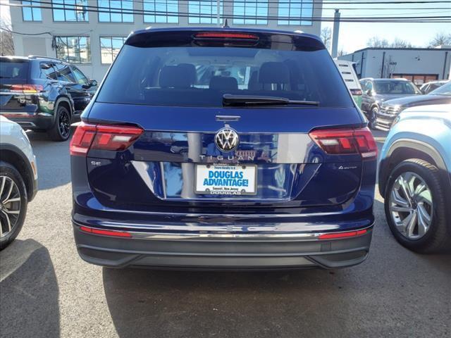 used 2022 Volkswagen Tiguan car, priced at $27,989