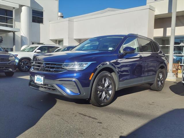 used 2022 Volkswagen Tiguan car, priced at $27,989