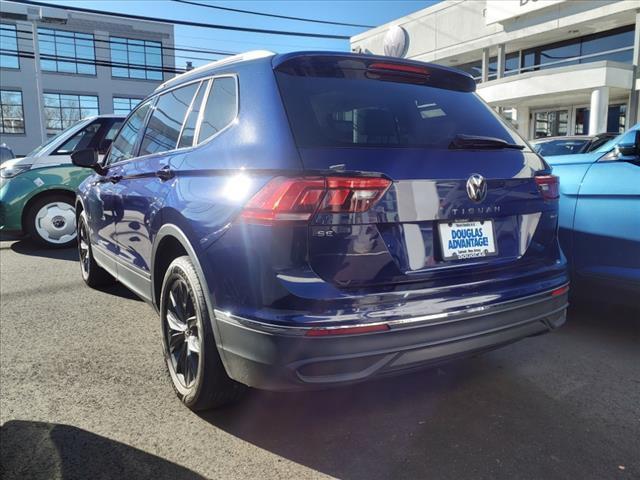 used 2022 Volkswagen Tiguan car, priced at $27,989