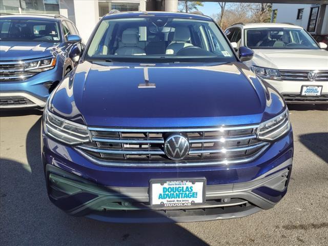 used 2022 Volkswagen Tiguan car, priced at $27,989