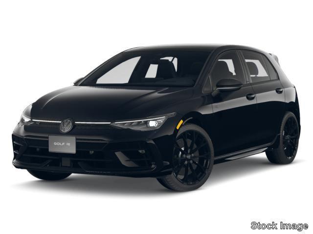 new 2025 Volkswagen Golf R car, priced at $54,614