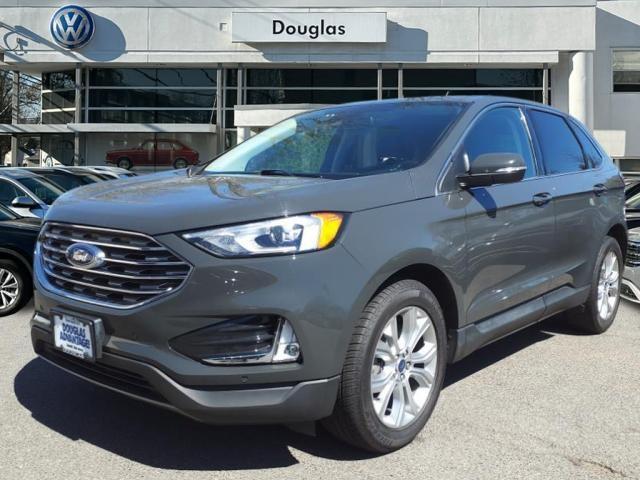 used 2021 Ford Edge car, priced at $28,727