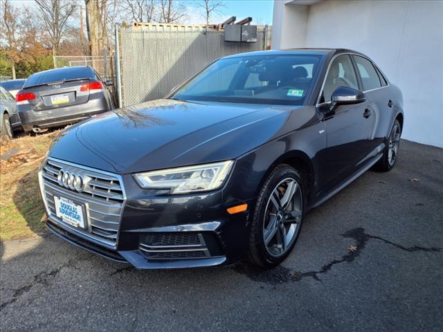 used 2018 Audi A4 car, priced at $18,687