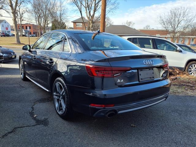 used 2018 Audi A4 car, priced at $18,687