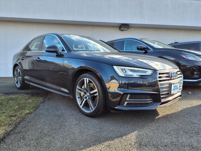 used 2018 Audi A4 car, priced at $18,687