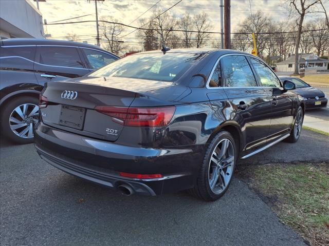 used 2018 Audi A4 car, priced at $18,687