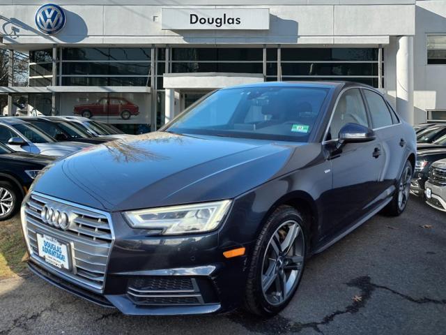 used 2018 Audi A4 car, priced at $19,975