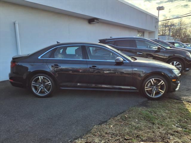 used 2018 Audi A4 car, priced at $18,687