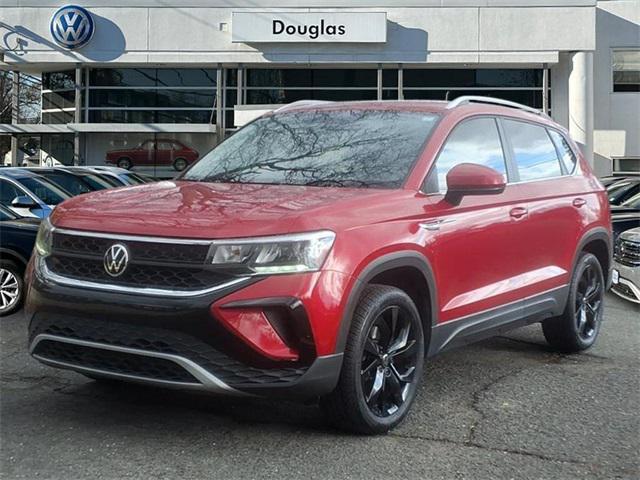used 2022 Volkswagen Taos car, priced at $22,587