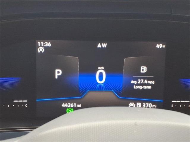 used 2022 Volkswagen Taos car, priced at $22,587