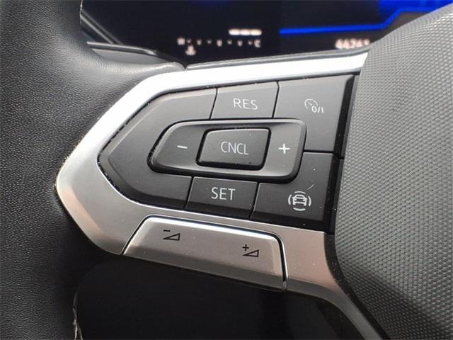 used 2022 Volkswagen Taos car, priced at $22,587